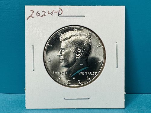 2024-D Kennedy Half Dollar
