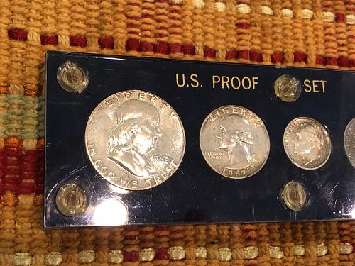 1962-P Proof Set
