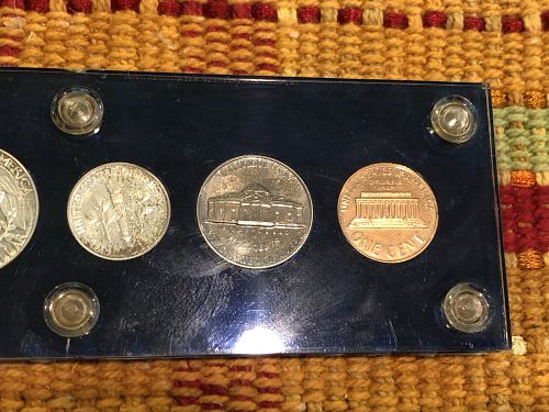 1962-P Proof Set