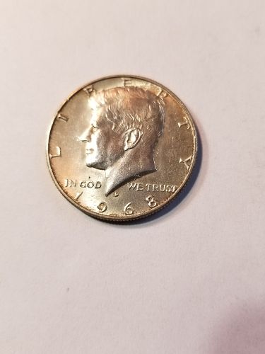1968 D Kennedy