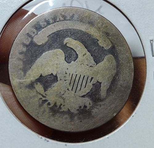 1834 Bust Half Dollar