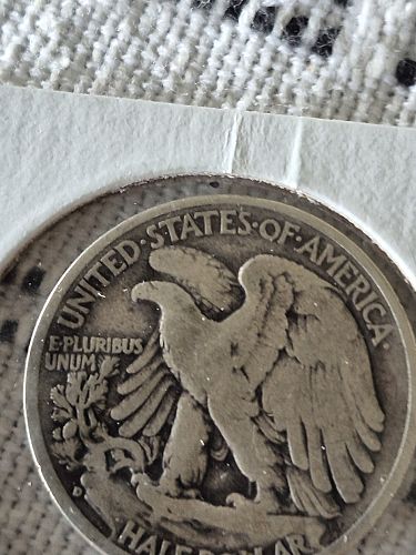 1941 D Walking Liberty Half Dollar