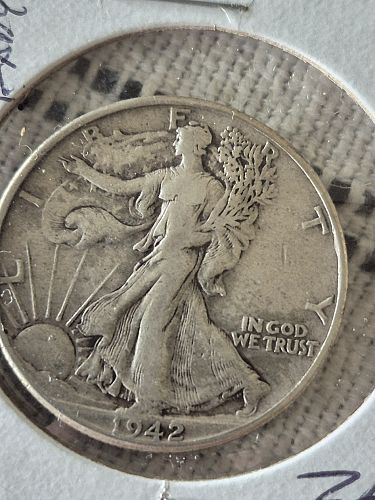 1942 P Walking Liberty Half Dollar