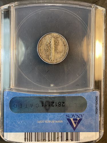 1942/41 Mercury Dime