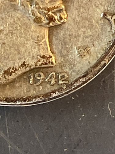 1942/41 Mercury Dime