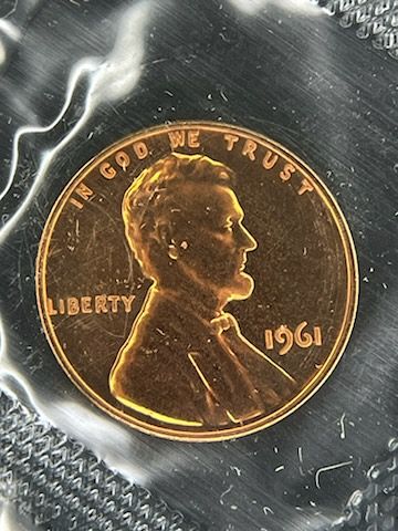 1961-P US Mint Proof Set - 5 Coins - Own a Piece of Untouched History!