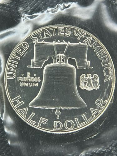 1961-P US Mint Proof Set - 5 Coins - Own a Piece of Untouched History!