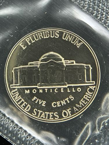 1961-P US Mint Proof Set - 5 Coins - Own a Piece of Untouched History!