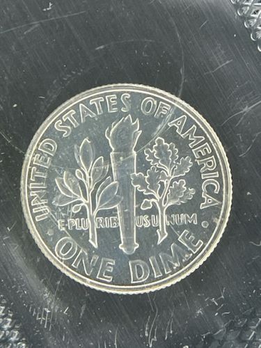 1961-P US Mint Proof Set - 5 Coins - Own a Piece of Untouched History!