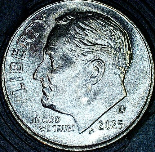 2025 D Roosevelt Dime BU or Better