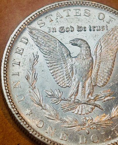 1882-S Morgan Silver Dollar