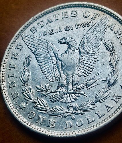 1881-O Morgan Silver Dollar