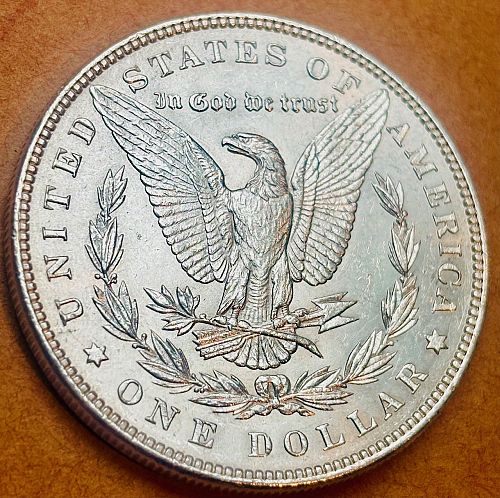 1886 Morgan Silver Dollar