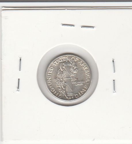1940  MERCURY DIME
