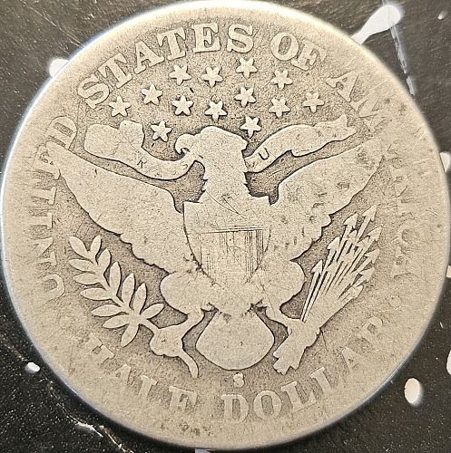 Barber Half Dollar 1892-S G-4
