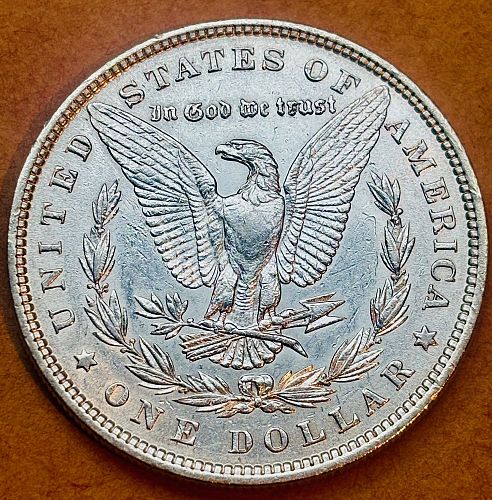1880 Morgan Silver Dollar
