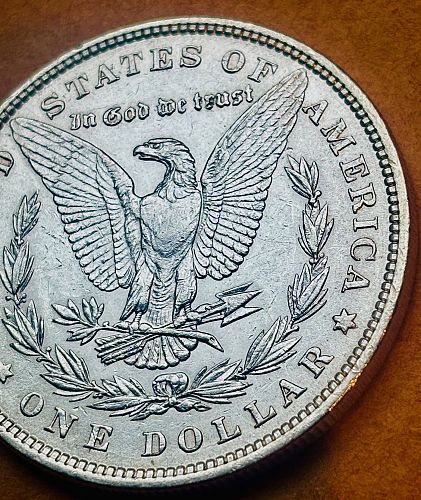 1880 Morgan Silver Dollar
