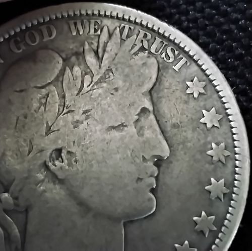 1900 O Barber Half Dollar, VG+, Priced to Sell!