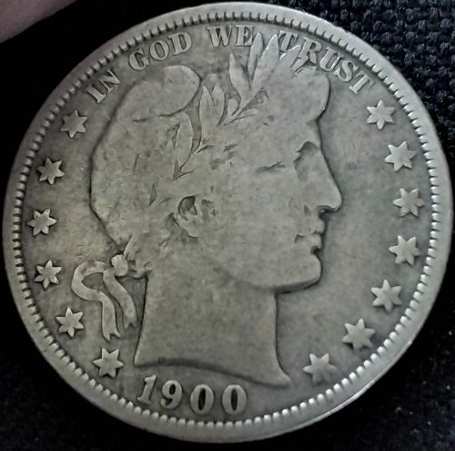 1900 O Barber Half Dollar, VG+, Priced to Sell!