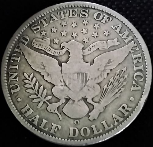 1900 O Barber Half Dollar, VG+, Priced to Sell!