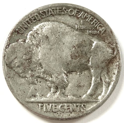 1931 S Buffalo Nickel #14