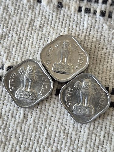 1967 India 1 Paisa
