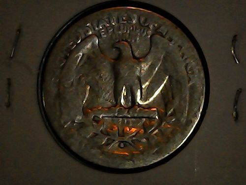 1935 S Washington Quarter... nice hole filler...232