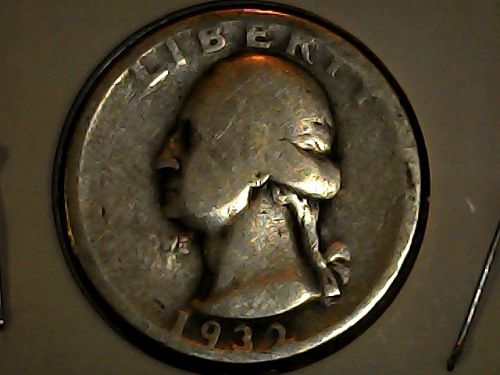 1932 P Washington Quarter... nice hole filler...237