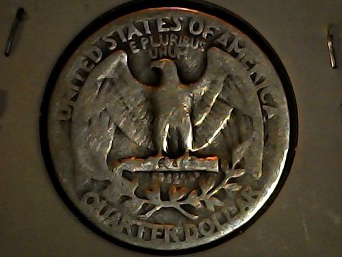 1932 P Washington Quarter... nice hole filler...237