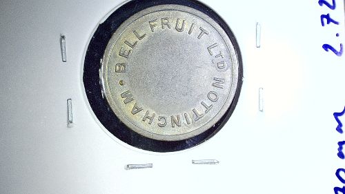 Bell Fruit Ltd 3 Alike Token