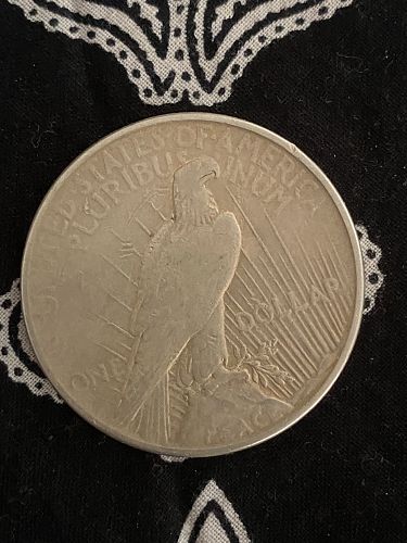 1934-P-Peace Dollar