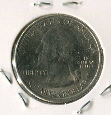 2015 - P  BLUE RIDGE PARKWAY  N. P.  QUARTER   --  FINE