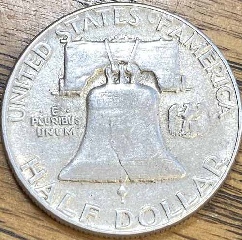 1954 Franklin half in EXTREMELY FINE condition