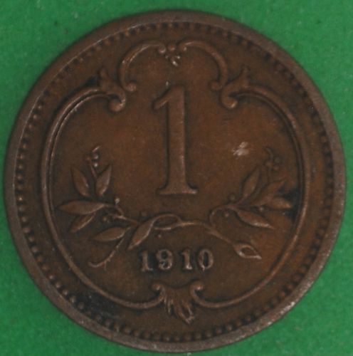 1910 Austria Heller VF