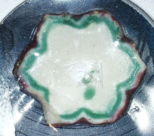 THAILAND, SIAM, PORCELAIN GAMBLING TOKEN (1760-1875)