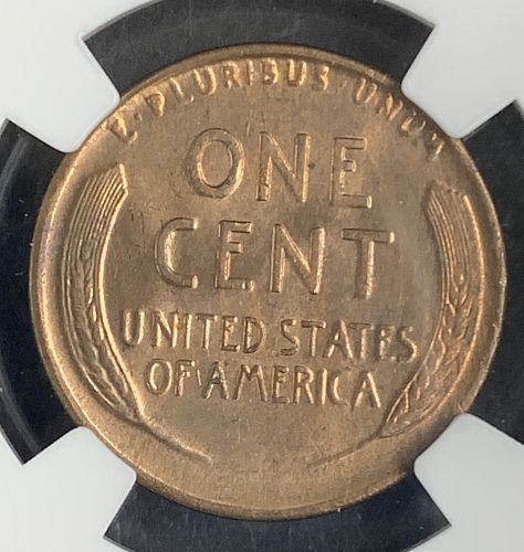1925-D Lincoln Cent, MS64RD. NGC (10073)