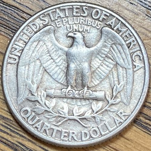 1932 Washington quarter in VERY FINE condition