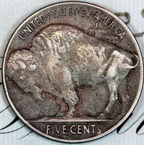 1919 "D" Buffalo Nickel***AU***
