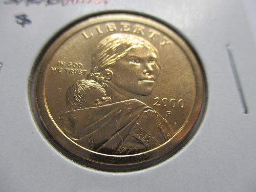 2000 P Sacagawea Dollar Dollar Coin Value, Prices & Info | USA