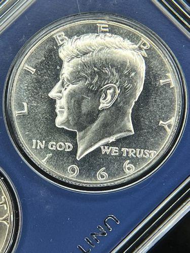 1966-S Uncirculated Special Mint Set - 5 Coins