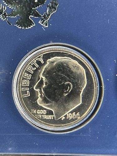 1966-S Uncirculated Special Mint Set - 5 Coins
