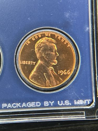 1966-S Uncirculated Special Mint Set - 5 Coins