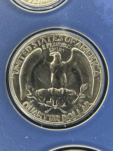 1966-S Uncirculated Special Mint Set - 5 Coins
