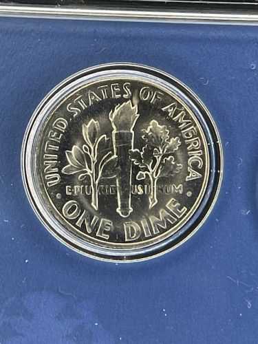 1966-S Uncirculated Special Mint Set - 5 Coins