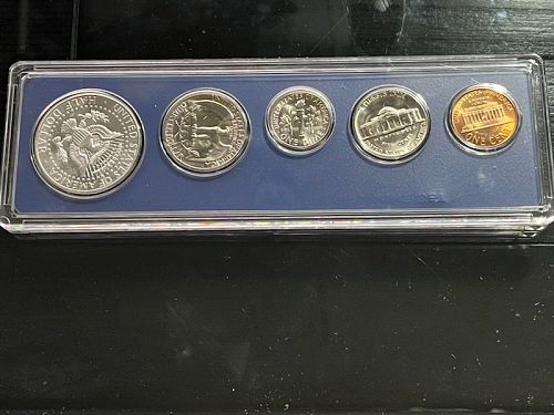 1966-S Uncirculated Special Mint Set - 5 Coins