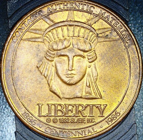 VINTAGE SEARS CENTENNIAL Token - 1886 to 1986 - 7/8" Diameter