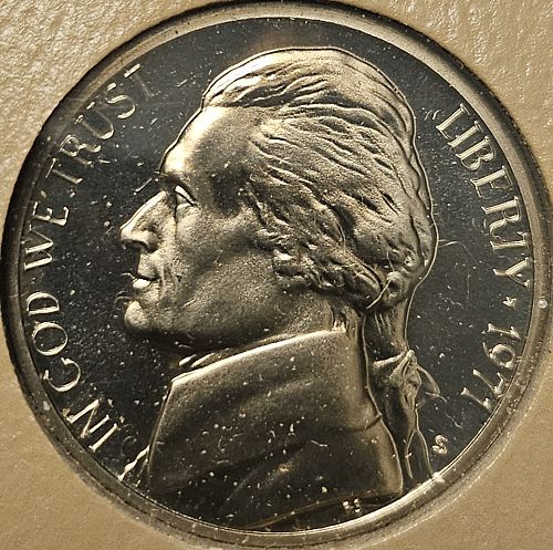 Jefferson Nickel 1971-S PF