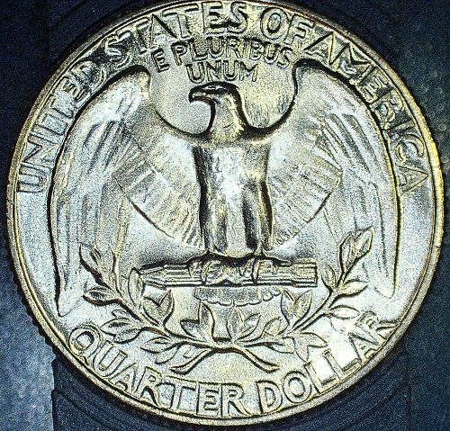 1968 D Washington Quarter BU or Better