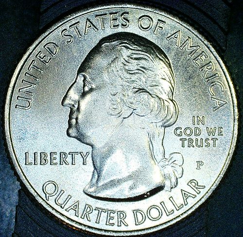 2010 P Hot Springs America The Beautiful Quarter BU or Better