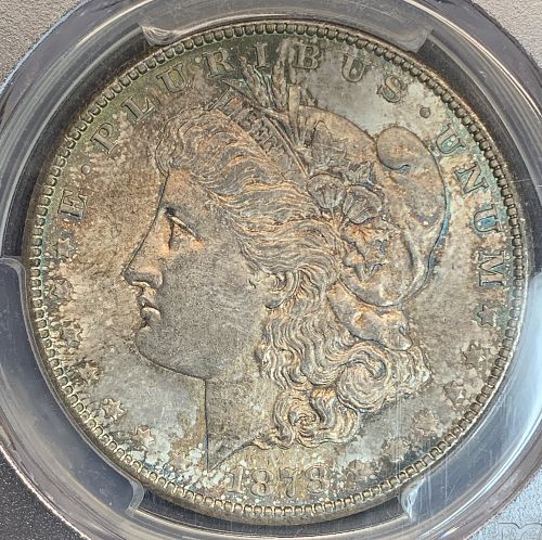 1878-S Morgan Silver Dollar, MS63 PCGS (10150)